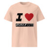 T-shirt femme i love golf gti