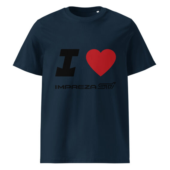 T-shirt femme i love impreza sti