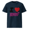 T-shirt femme i love sti