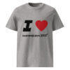 T-shirt femme i love impreza sti
