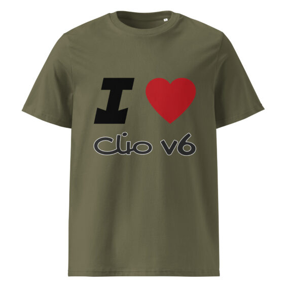 T-shirt femme i love clio v6