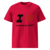 T-shirt femme i love impreza sti