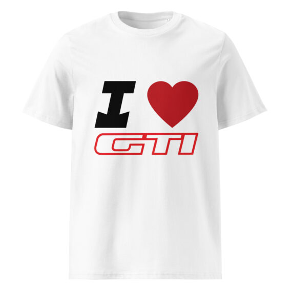 T-shirt femme i love gti