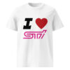 T-shirt femme i love sti