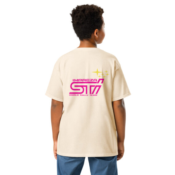 T-shirt enfant IMPREZA STI WORLD RALLY TEAM