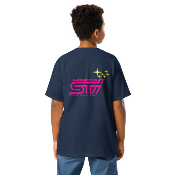 T-shirt enfant IMPREZA STI WORLD RALLY TEAM