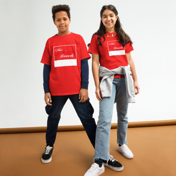 T-shirt enfant The GT TURBO TOUCH