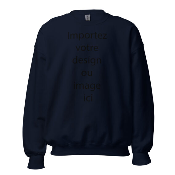 Sweat mixte personnalisable