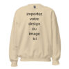 Sweat mixte personnalisable