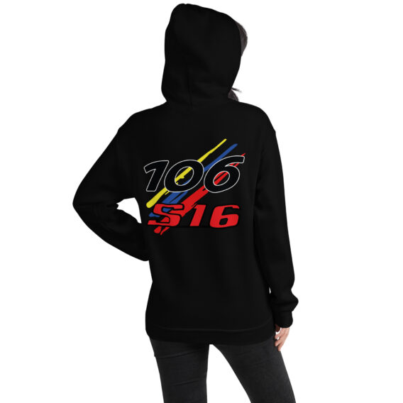 Sweat à capuche femme 106 S16