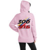 Sweat à capuche femme 306 S16