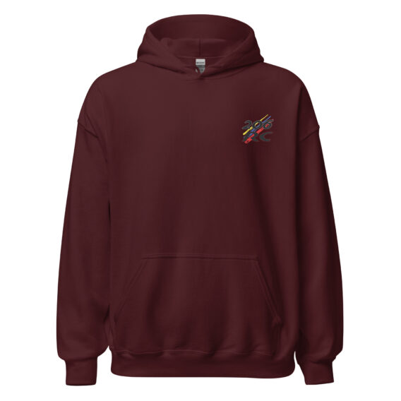 Sweat à capuche 206 RC
