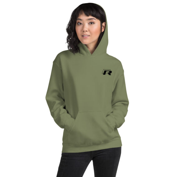 Sweat à capuche femme R