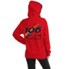 Sweat à capuche femme 106 S16