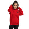 Sweat à capuche femme 206 RC
