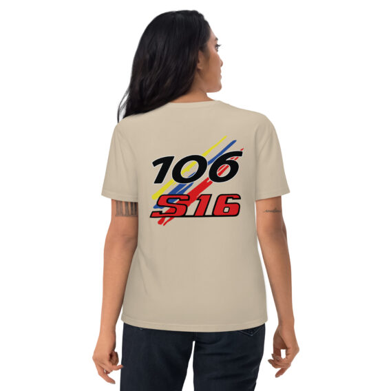 T-shirt femme en coton bio 106 S16