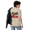 T-shirt femme en coton bio 306 S16
