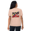 T-shirt femme en coton bio 106 S16