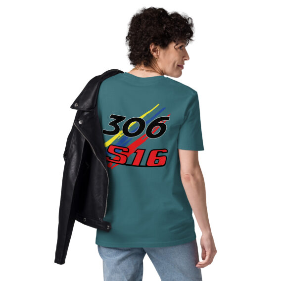 T-shirt femme en coton bio 306 S16