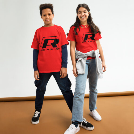 T-shirt enfant R