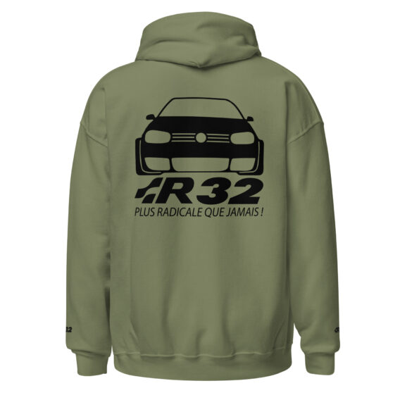 Sweat à Capuche R32 - Édition spéciale Golf R32- Collector