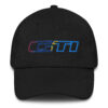 Affichez votre passion pour l’iconique 205 GTI avec cette casquette exclusive aux couleurs légendaires de Peugeot Talbot Sport (PTS). Parfaite pour les puristes et les nostalgiques, cette casquette célèbre une époque où la 205 GTI dominait la route et les rallyes. Design Sportif et Authentique : Arborant fièrement le logo "GTI" brodé à l’avant, cette casquette rend hommage au mythe. Couleurs PTS Iconiques : Avec ses bandes rouge, bleu, jaune, elle transporte directement dans l'univers des podiums. Confort Premium : Conçue en tissu respirant et dotée d'une sangle réglable à l'arrière, elle s’ajuste parfaitement pour un confort optimal. Que vous soyez sur un rassemblement, en balade ou simplement fier de votre héritage automobile, cette casquette est l’accessoire incontournable pour les fans de 205 GTI et de l'esprit GTI.