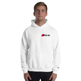 Un must-have pour les passionnés de l'Audi RS6 : ce sweat à capuche collector associe style discret et détails premium. Logo RS6 : Imprimé côté cœur et brodé avec soin sur les poignets. Design Épuré : Look moderne et intemporel, idéal pour tous les jours. Confort Haut de Gamme : Confectionné avec une coupe parfaitement ajustée. Portez l'esprit RS6 avec l'élégance et l'exclusivité Shopnetwork Racing.