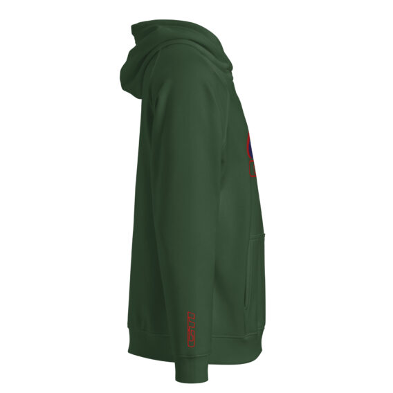 Sweat à Capuche Premium Collector Brodé GTI – Édition Limitée