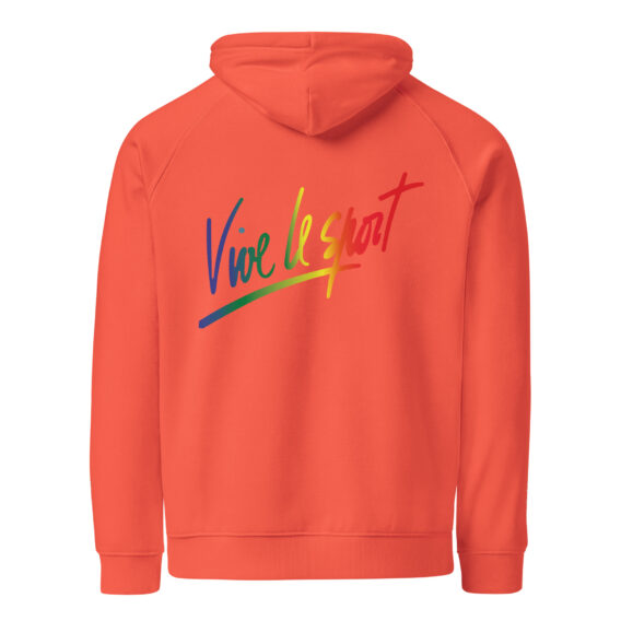 Sweat à Capuche Collector Brodé Renault 21 2L Turbo Vive le Sport