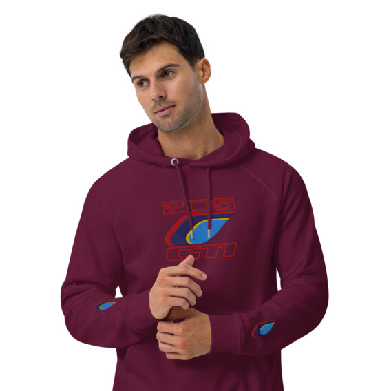 Sweat à capuche premium collector – 205 GTI
