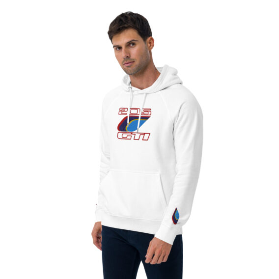 Sweat à capuche premium collector – 205 GTI