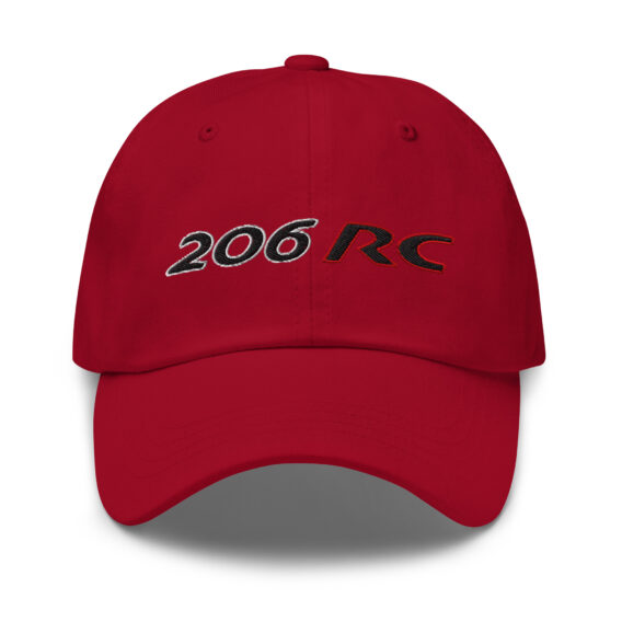 Casquette 206 RC