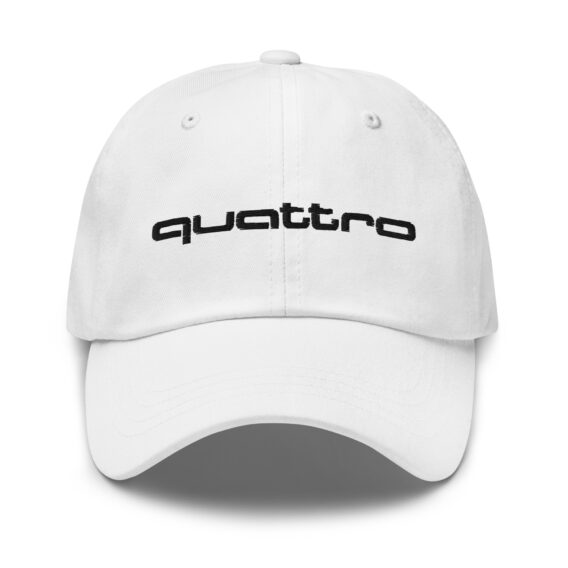 Casquette Quattro