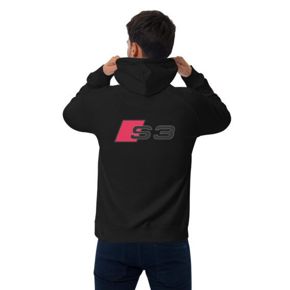 Sweat à capuche brodée collector S3