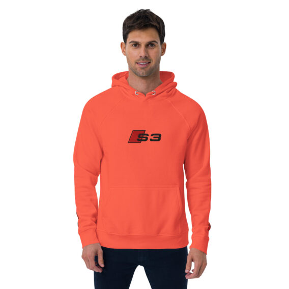 Sweat à capuche brodée collector S3