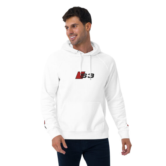 Sweat à capuche brodée collector S3