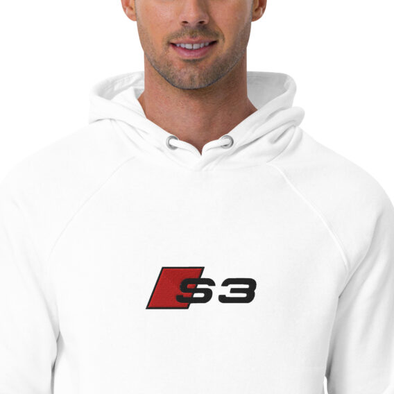 Sweat à capuche brodée collector S3