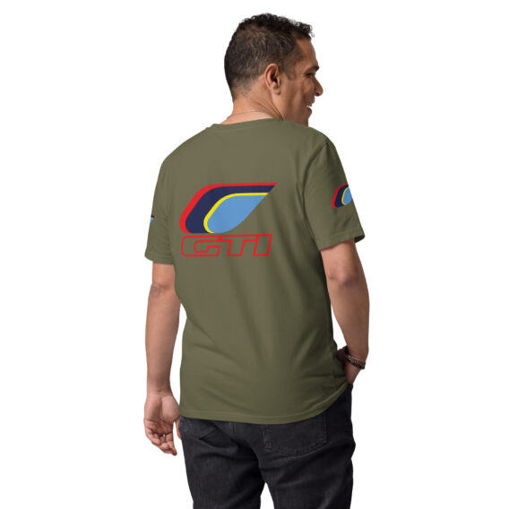 T-shirt collector premium 205 GTI